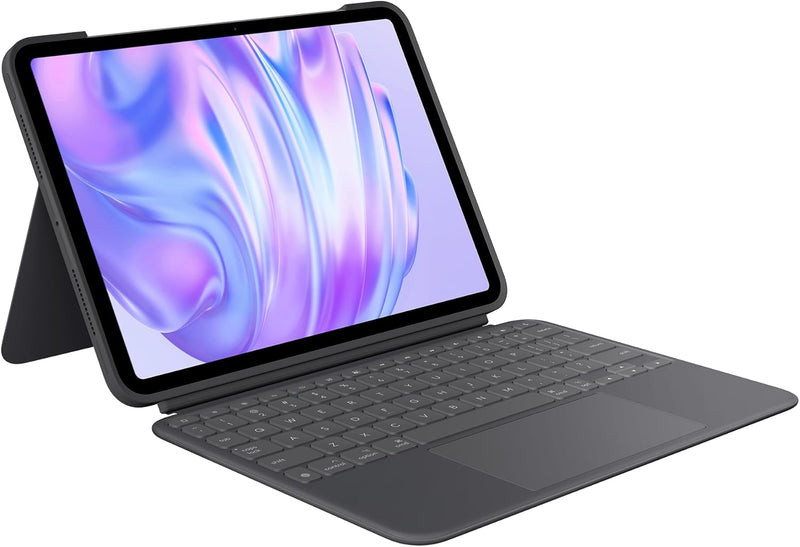 Logitech Combo Touch iPad Pro 11-inch keyboard Case  - Detachable Backlit Keyboard with Kickstand, Comfortable Typing, Multi-use Mode - customer return - Compatibility: For iPad Pro 11-inch (1st ,2nd, 3rd, 4th Generation)
