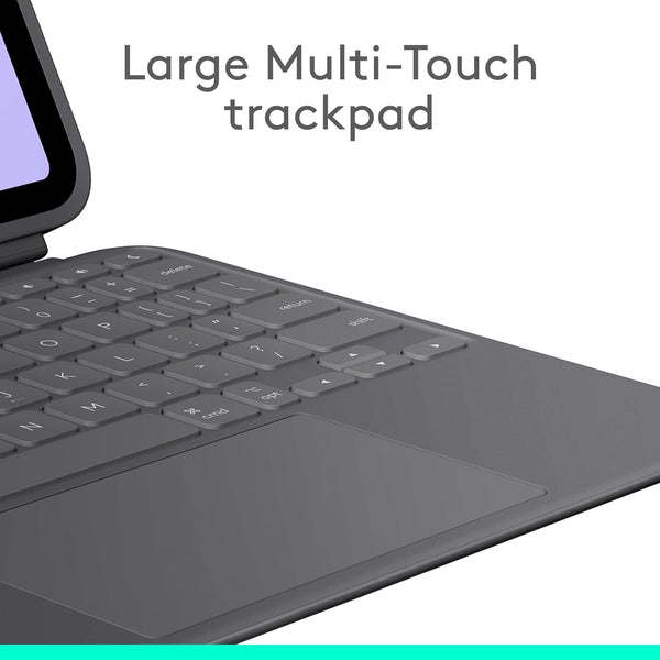 Logitech Combo Touch iPad Pro 11-inch keyboard Case  - Detachable Backlit Keyboard with Kickstand, Comfortable Typing, Multi-use Mode - customer return - Compatibility: For iPad Pro 11-inch (1st ,2nd, 3rd, 4th Generation)
