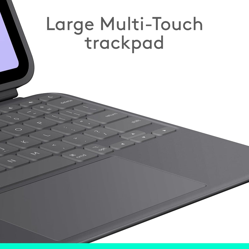 Logitech Combo Touch iPad Pro 11-inch keyboard Case  - Detachable Backlit Keyboard with Kickstand, Comfortable Typing, Multi-use Mode - customer return - Compatibility: For iPad Pro 11-inch (1st ,2nd, 3rd, 4th Generation)