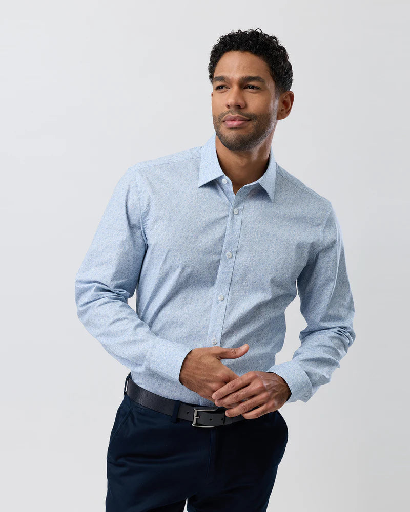 Brooksfield Stretch Performance Red Fit Shirt BFC2577