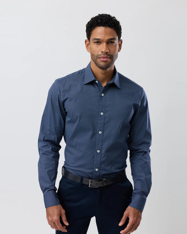 Brooksfield Stretch Performance Reg Fit Shirt BFC2581