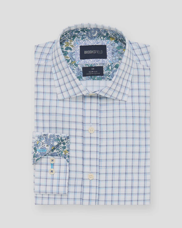 Brooksfield Slim Fit Business Shirt 2584