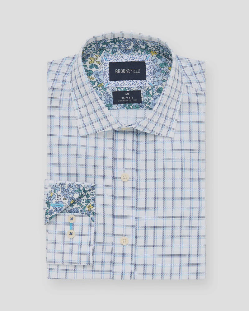 Brooksfield Slim Fit Business Shirt 2584