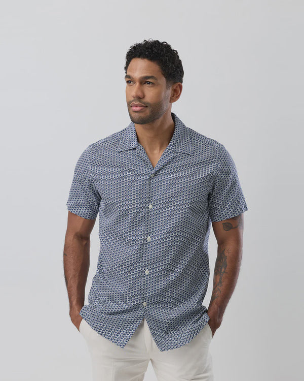 Brooksfield Short Sleeve Casual Shirt BFS1153