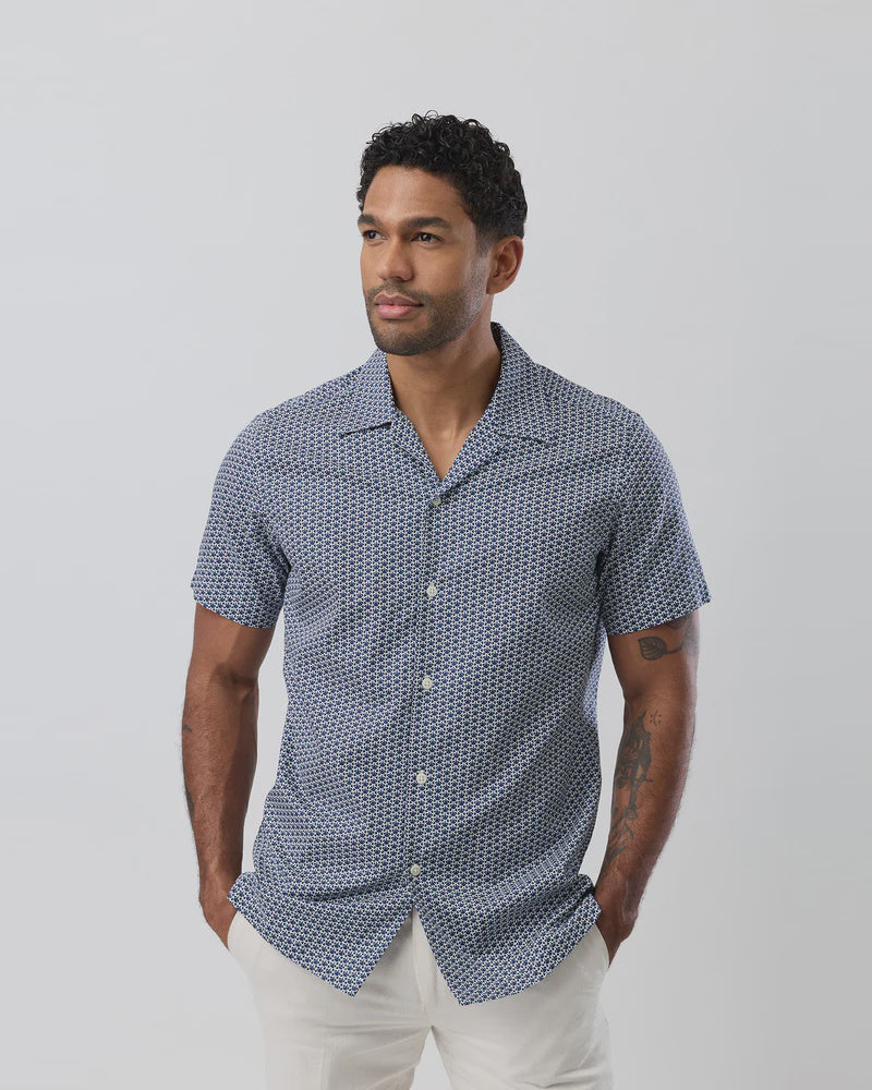 Brooksfield Short Sleeve Casual Shirt BFS1153