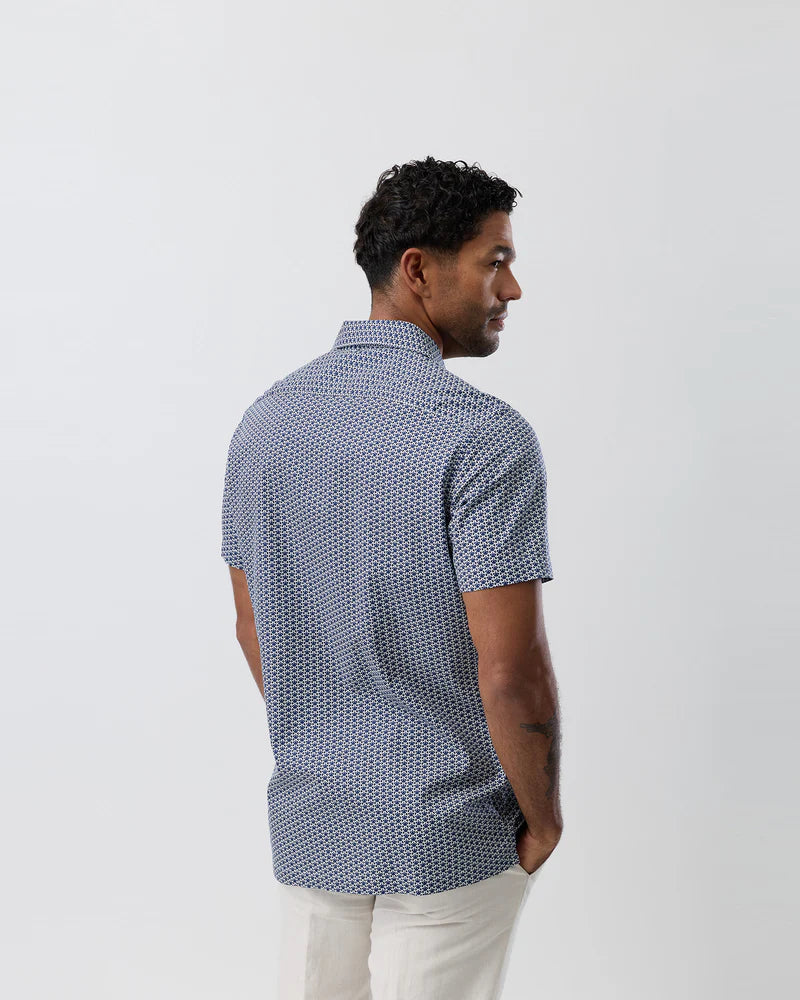 Brooksfield Short Sleeve Casual Shirt BFS1153