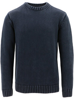 Boston Woven Crew Knit