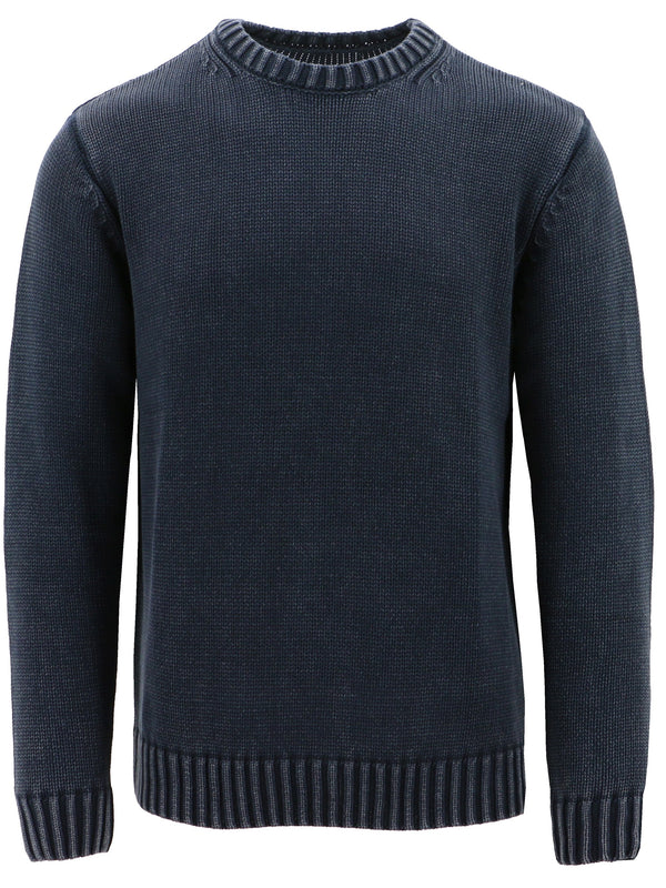 Boston Woven Crew Knit