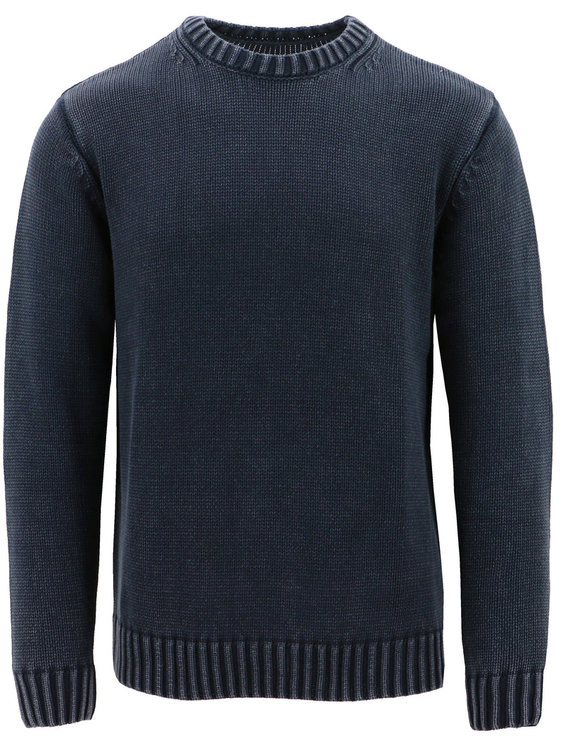 Boston Woven Crew Knit