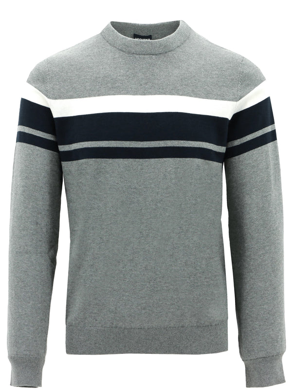 Daniel Hechter Cotton Crew Daniel Hechter Cotton Crew Grey Marle