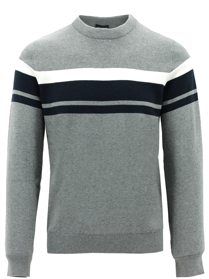 Daniel Hechter Cotton Crew Daniel Hechter Cotton Crew Grey Marle