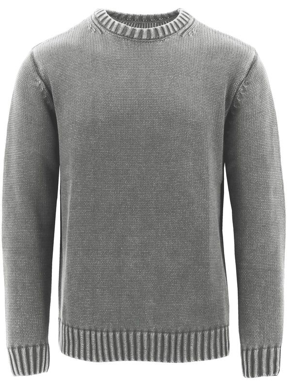 Boston Woven Crew Knit