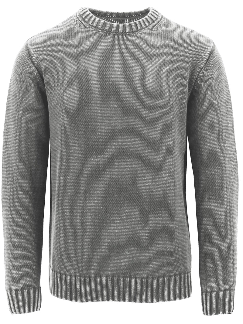 Boston Woven Crew Knit