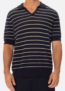 The Lyon Stripe Polo
