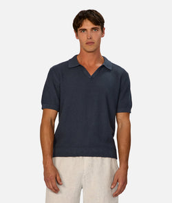 MPO38708 Industrie Madrid Polo Teal
