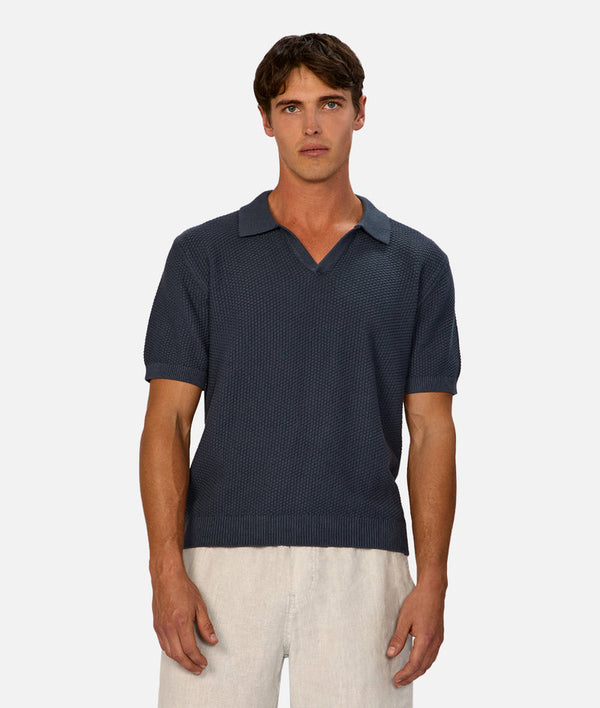 MPO38708 Industrie Madrid Polo Teal