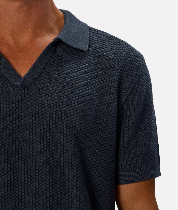 MPO38708 Industrie Madrid Polo Teal