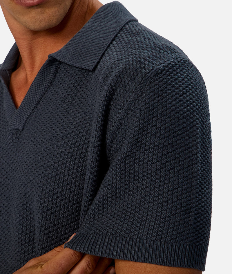 MPO38708 Industrie Madrid Polo Teal