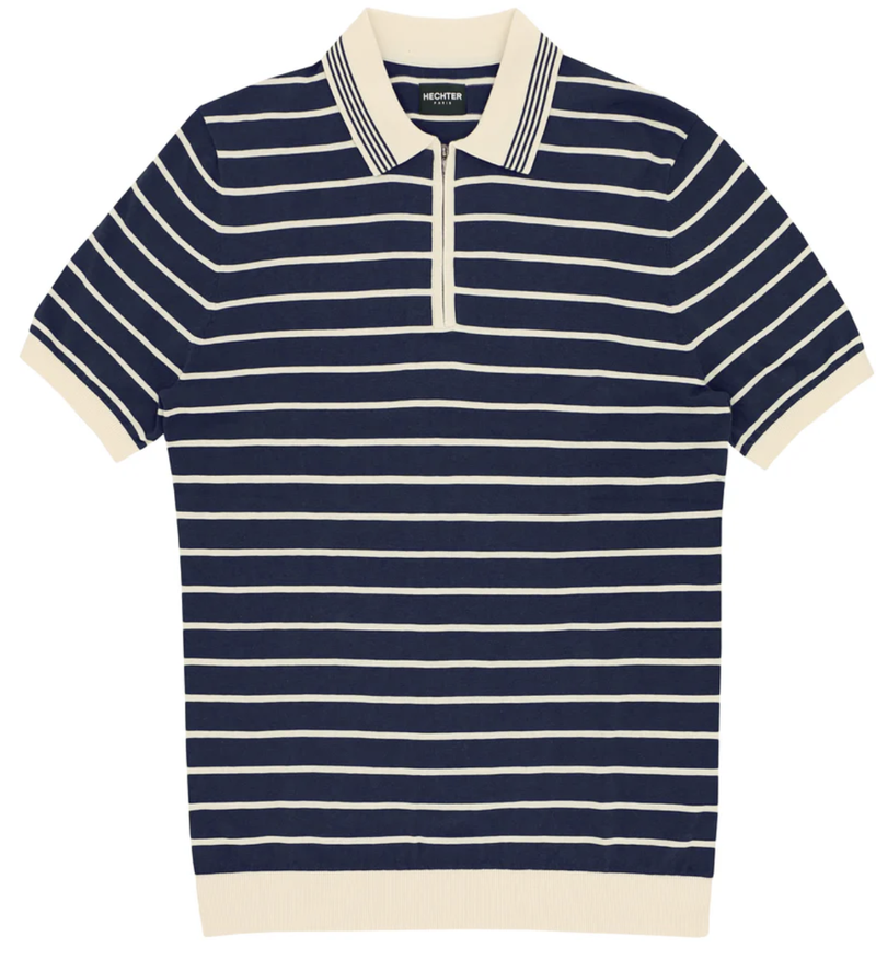 Polo Knit Stripe