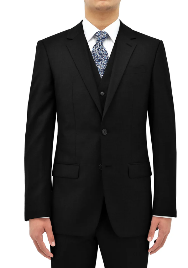 Shape Black Suit Jacket STDH106SH