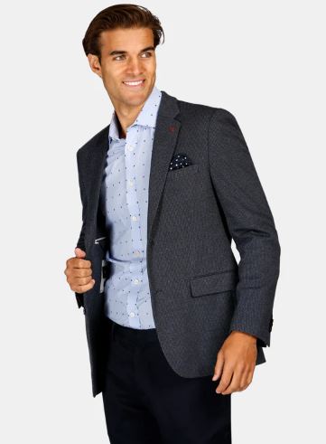 Stretch Comfort Slim Fit Blazer