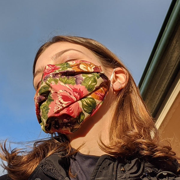 Secret Garden Face Mask
