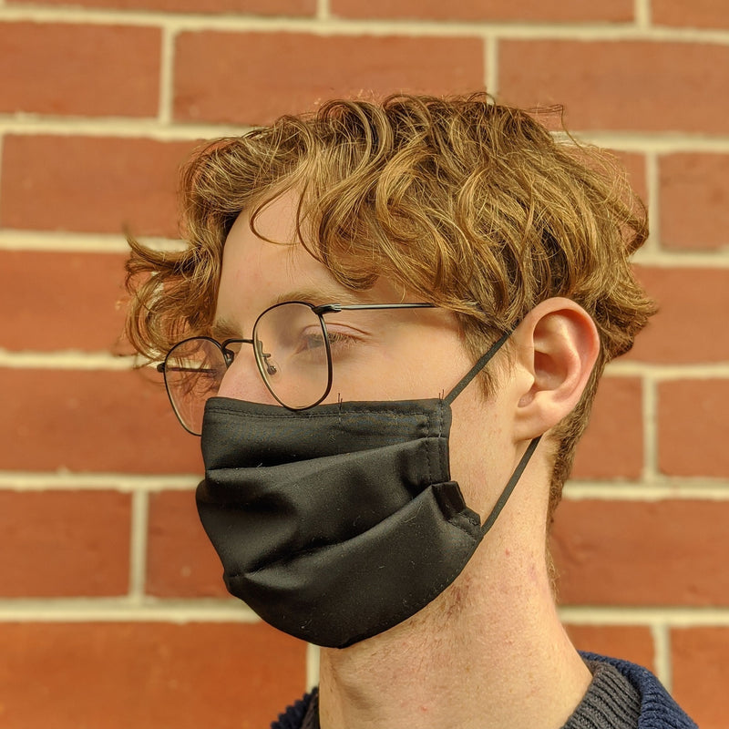 Black Face Mask