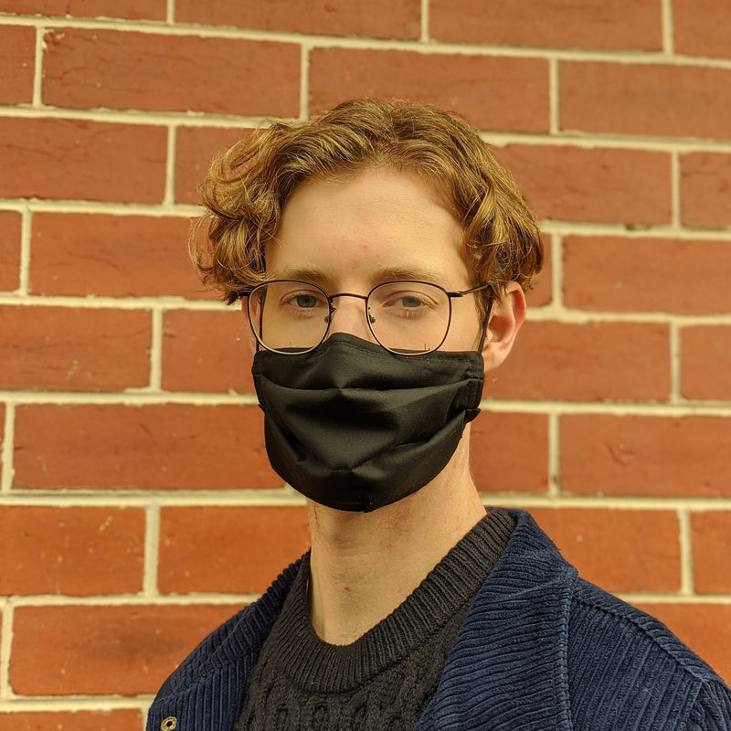 Black Face Mask