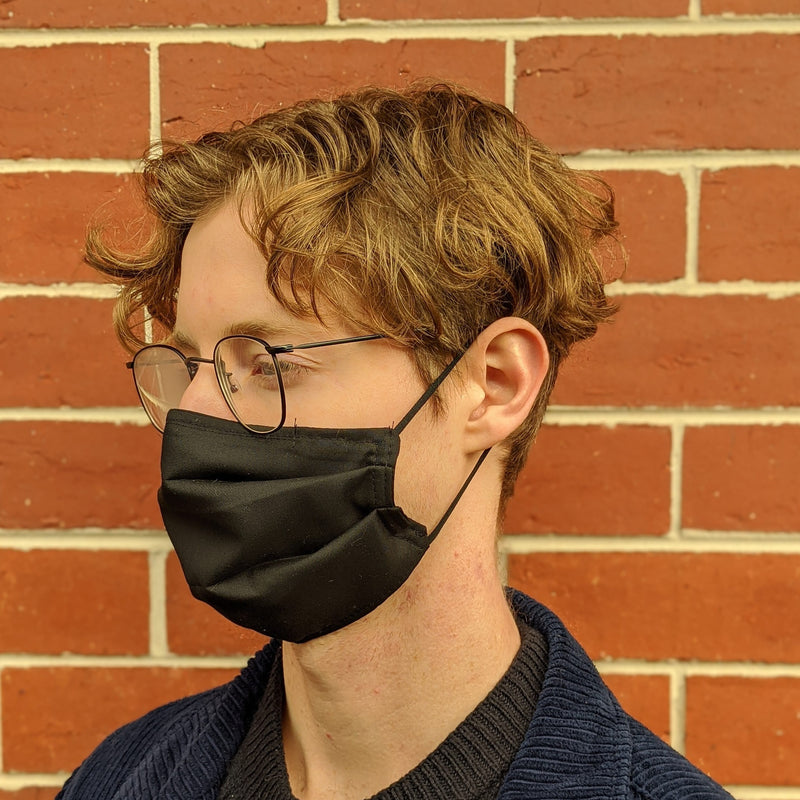 Black Face Mask