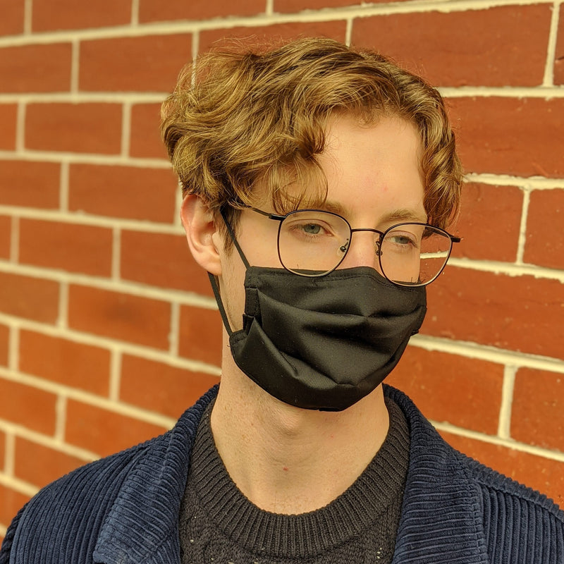 Black Face Mask