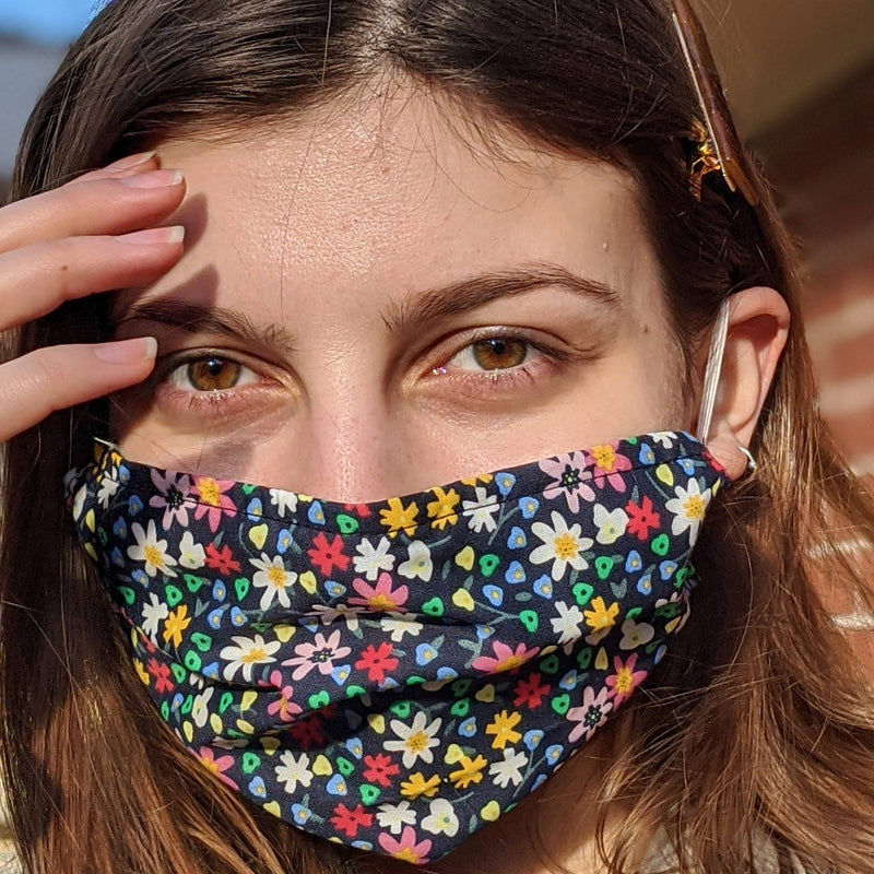 Ditsy Floral Face Mask