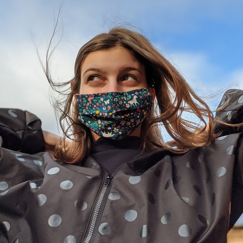Forest Friends Face Mask