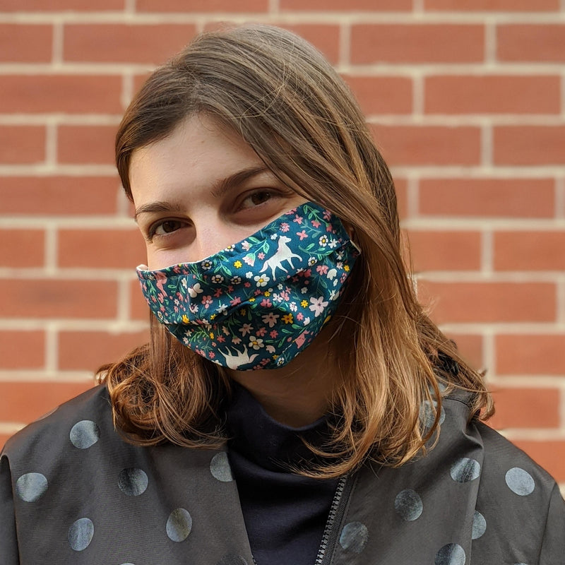Forest Friends Face Mask