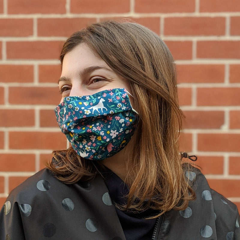 Forest Friends Face Mask
