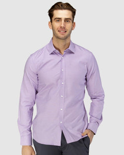 Luxe Three Tone Dobby Weave Business Shirt 1599