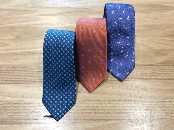 Moncleef and James Adelin AssortedTies
