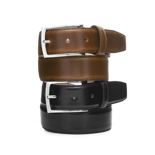 Buckle S/C#5110 - Men's Club Leather Belt Casablanca