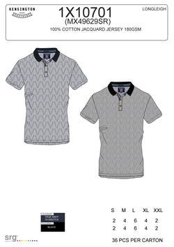 Le Shark Longleigh Navy Polo Tops