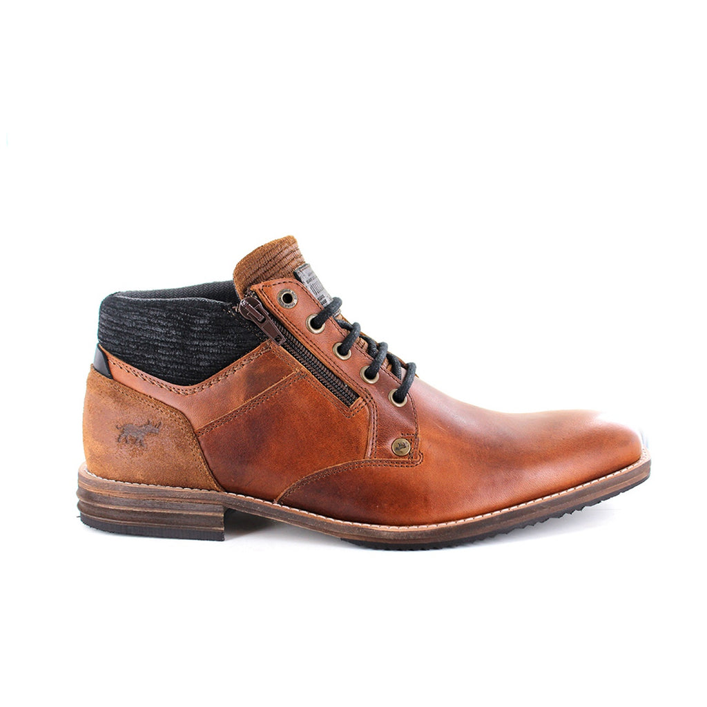 Wild Rhino Tan Lace Boots Cobra Shoe – Rafti