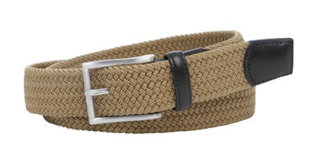 Buckle Woven Belt