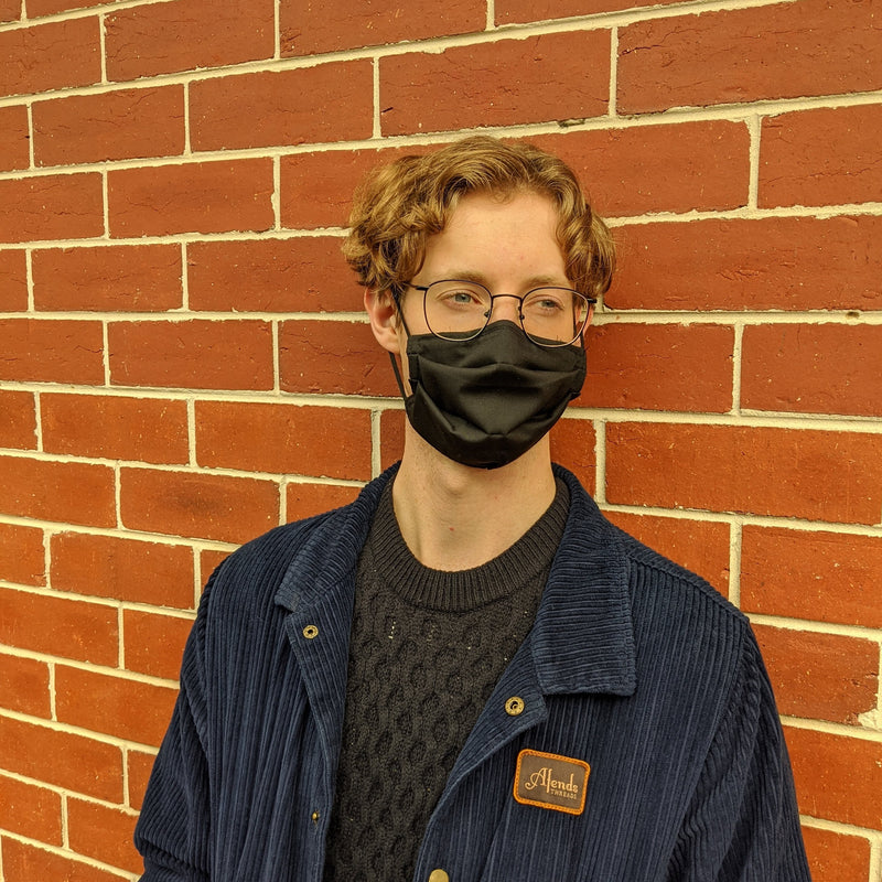 Black Face Mask