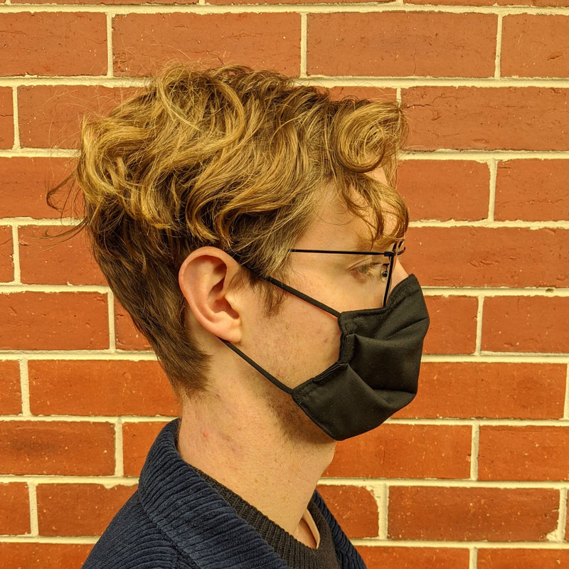 Black Face Mask