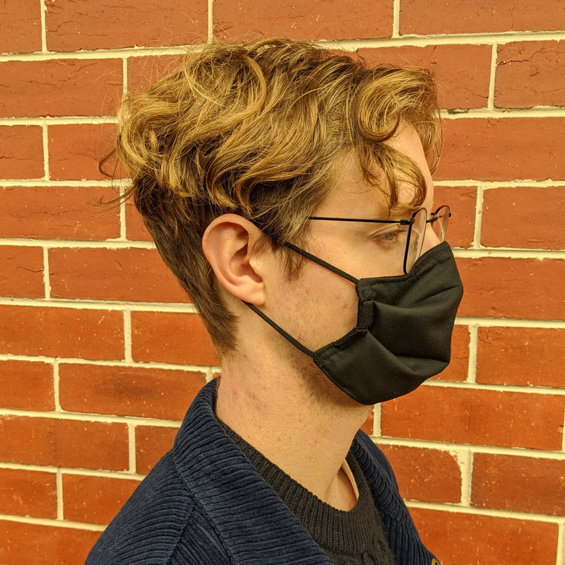 Black Face Mask