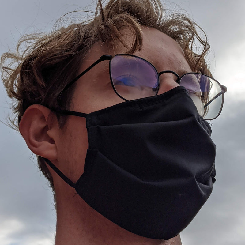 Black Face Mask