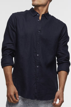 Industrie The Tennyson Linen L/S Shirt