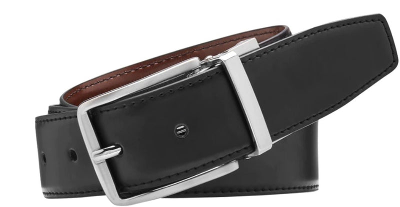 Heritage 35mm Reversable Leather Belt H5737