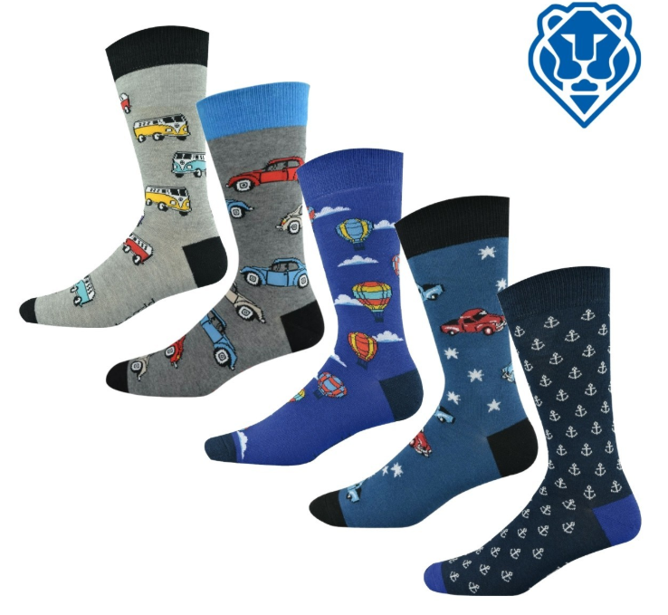 Bamboo Socks Assorted