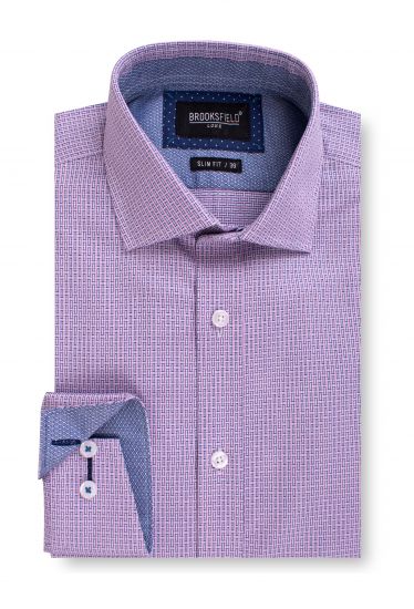 Luxe Three Tone Business Shirt