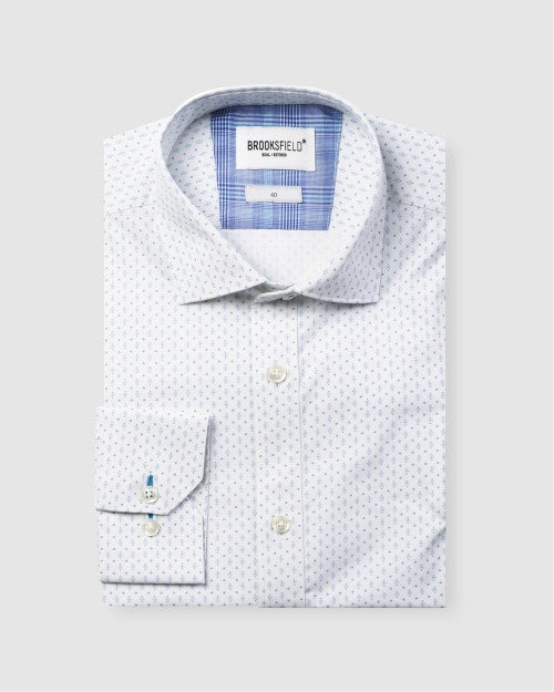 Abstract Dot Business Shirt