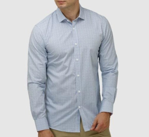 Houndstooth Check Career Shirt